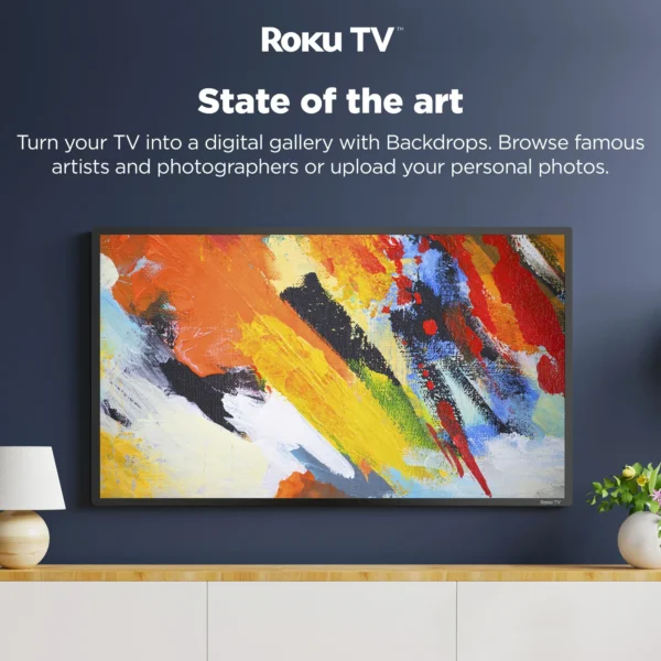 40” Hisense Unbreakable H4 Series Roku Smart TV - Image 6