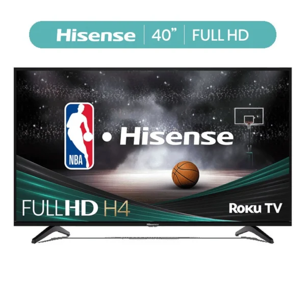 Hisense Unbreakable H4 Series Roku Smart TV