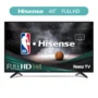 Hisense Unbreakable H4 Series Roku Smart TV