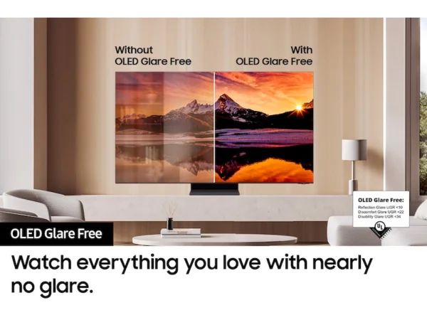 77” Samsung Unbreakable OLED 4K S95D Smart TV - Image 9