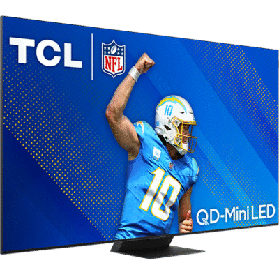 TCL 65” Unbreakable QD-Mini LED 4K Smart Google TV