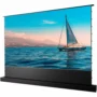 Unbreakable ALR-F220C Motorized Floor-Rising UST Projector Screen