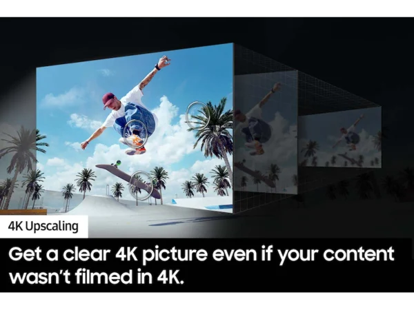 98” Unbreakable Crystal UHD 4K Smart TV - Image 6