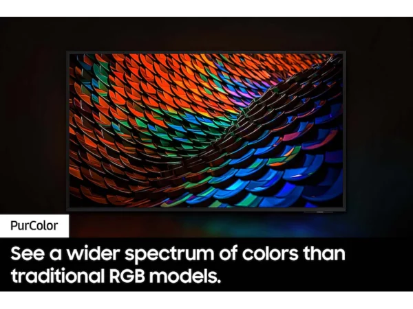 98” Unbreakable Crystal UHD 4K Smart TV - Image 8