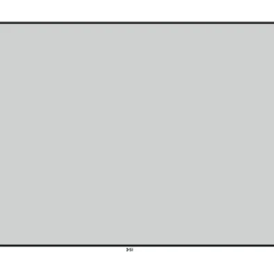120” Unbreakable Zero Edge Pure Gray Projector Screen 16:9