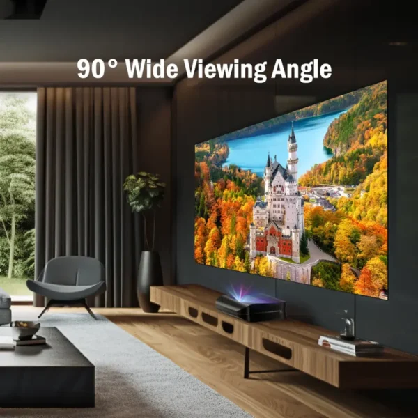 120” Unbreakable ALR D-120 Daylight UST Projector Screen – 4K/8K HDR, 3D - Image 10