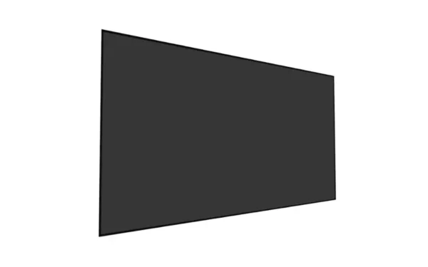 120” Unbreakable Black Diamond 1.4 Gain ALR Projector Screen - Image 2