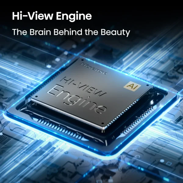 Hisense 85” Unbreakable Mini-LED 4K Smart TV - Image 6