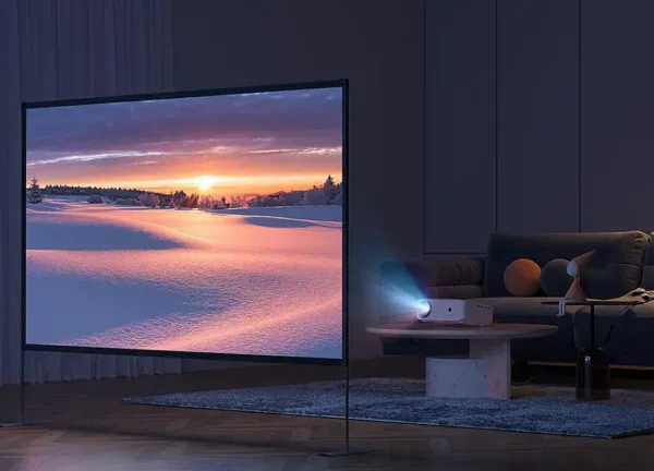 120” Unbreakable T Projector Screen - Image 4