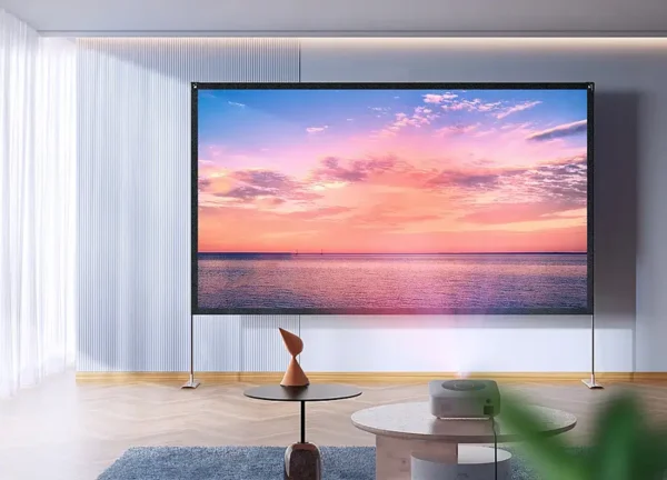 120” Unbreakable T Projector Screen - Image 2