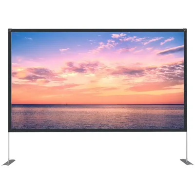 120” Unbreakable T Projector Screen