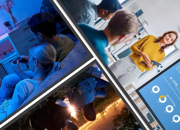 120” Unbreakable T Projector Screen - Image 5