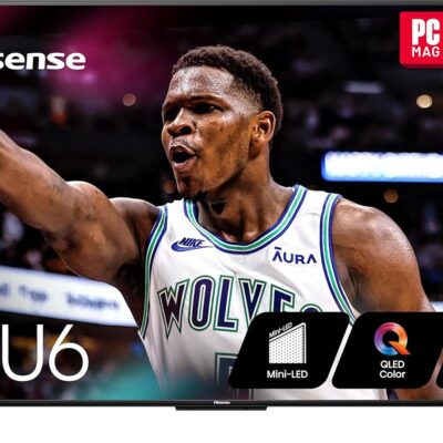 Hisense 85” Unbreakable Mini-LED 4K Smart TV