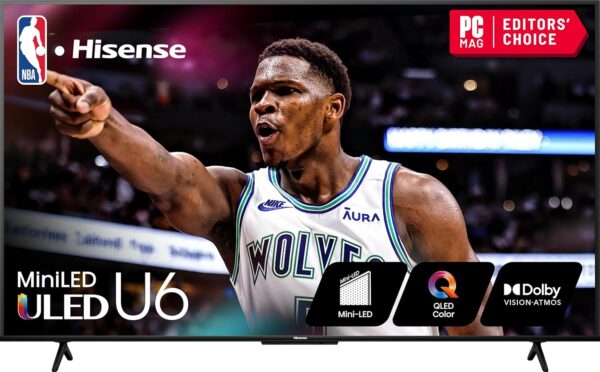 Hisense 85” Unbreakable Mini-LED 4K Smart TV