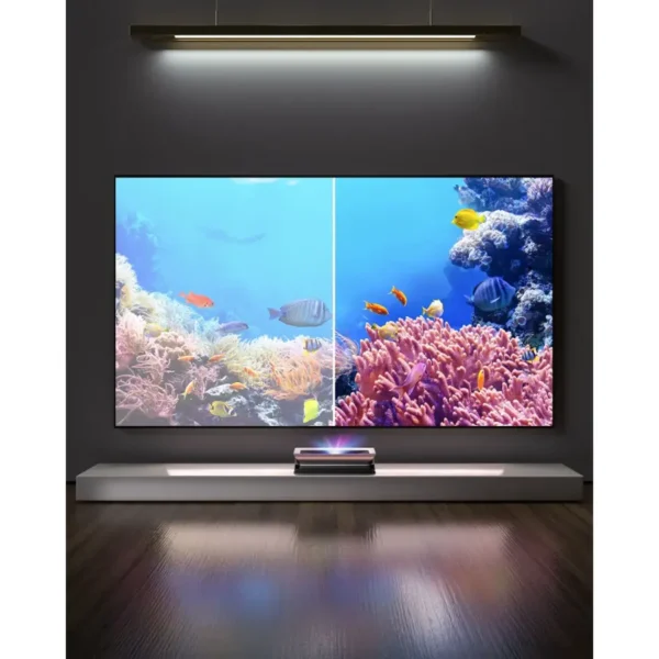 100” Unbreakable ALR C-100 UST Projector Screen – 4K/8K HDR, 3D - Image 6