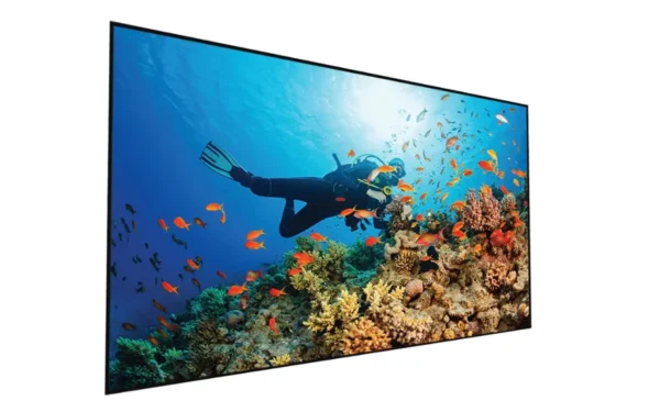 120” Unbreakable Black Diamond 1.4 Gain ALR Projector Screen - Image 3