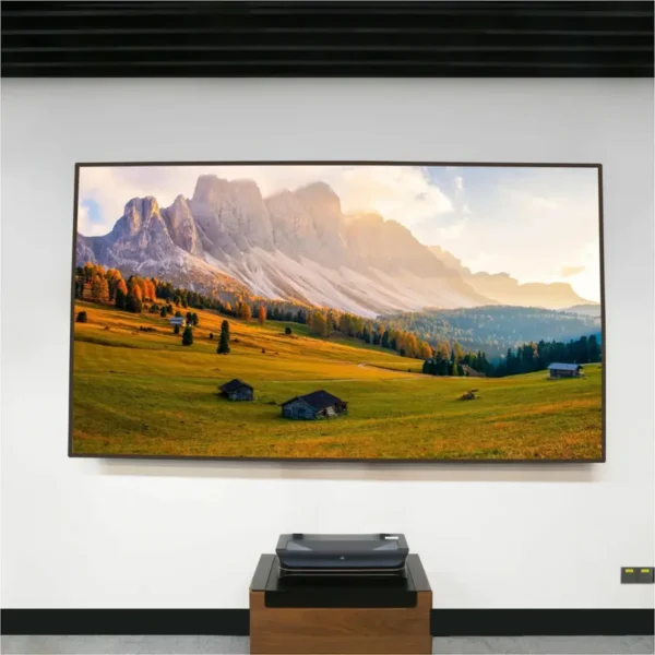 120” Unbreakable ALR D-120 Daylight UST Projector Screen – 4K/8K HDR, 3D - Image 2