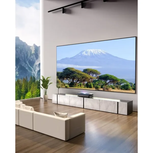 100” Unbreakable ALR C-100 UST Projector Screen – 4K/8K HDR, 3D - Image 3
