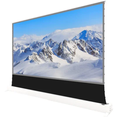 120” Unbreakable Rollable Projector Screen –  4K/8K