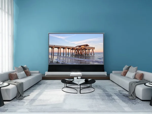 120” Unbreakable Rollable Projector Screen –  4K/8K - Image 4