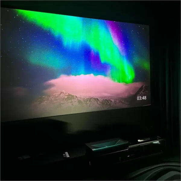 100” Unbreakable ALR C-100 UST Projector Screen – 4K/8K HDR, 3D - Image 4