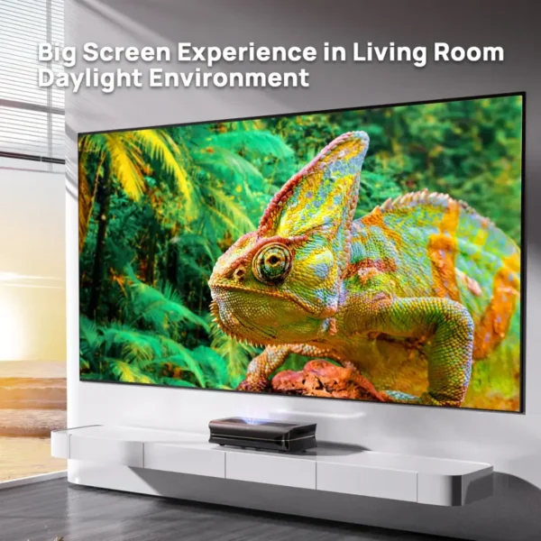 120” Unbreakable ALR D-120 Daylight UST Projector Screen – 4K/8K HDR, 3D - Image 14