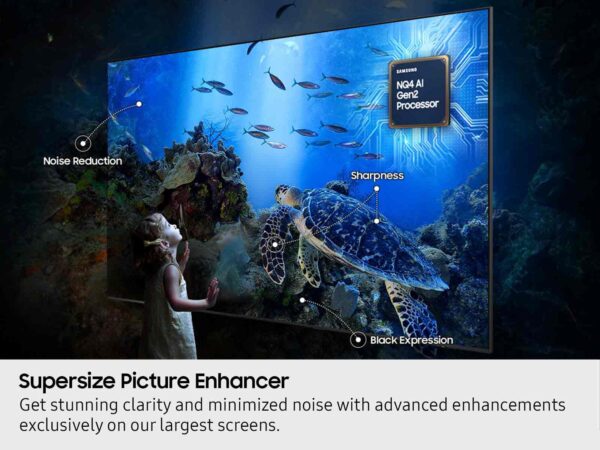 100” Unbreakable Neo QLED 4K Smart TV - Image 5
