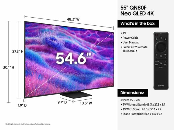 55” Unbreakable Neo QLED 4K Smart TV - Image 5
