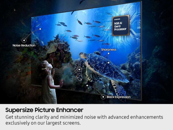 85” Unbreakable Neo QLED 8K Samsung Smart TV - Image 5